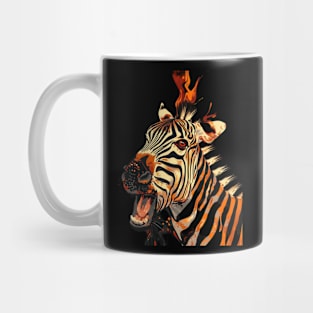 Zebra Symbolism Culture Mug